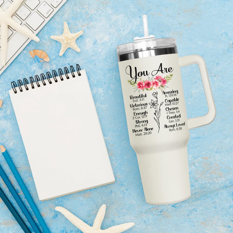 Double-wall GOOLERY tumbler keeps drinks at temperature