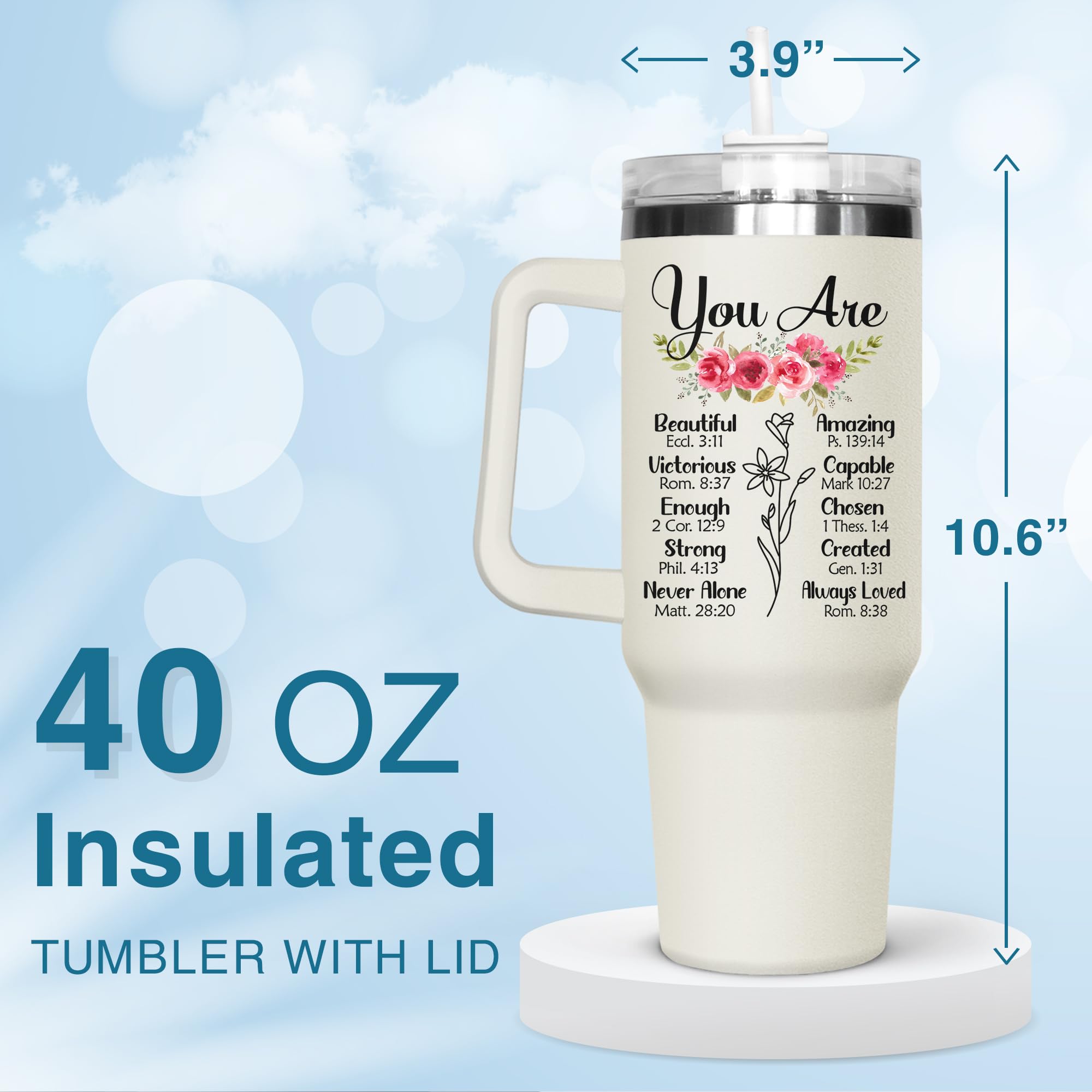 Durable 18-8 stainless steel GOOLERY tumbler for everyday use