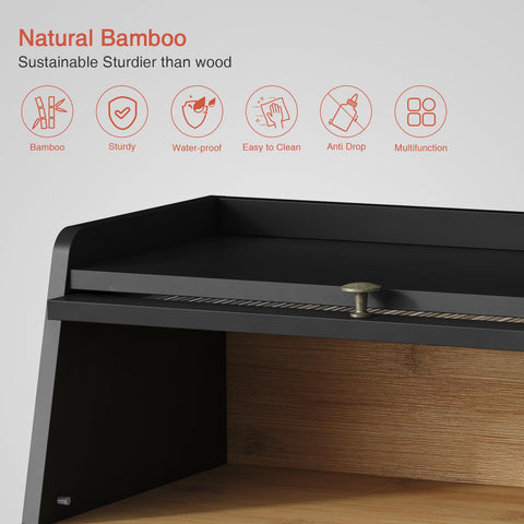 Goozii assembly kit and rubber feet for stable countertop placement