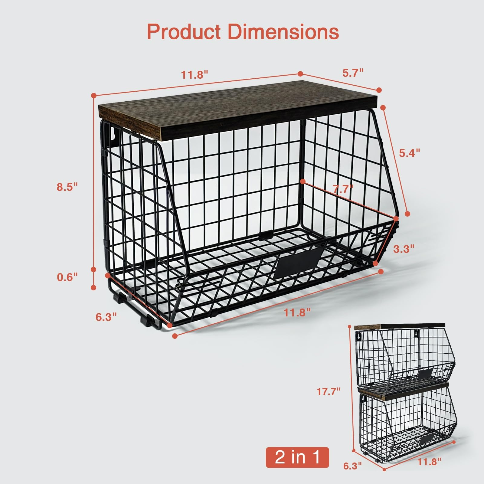 Goozii easy-assembly kit with lid and stickers speeds setup