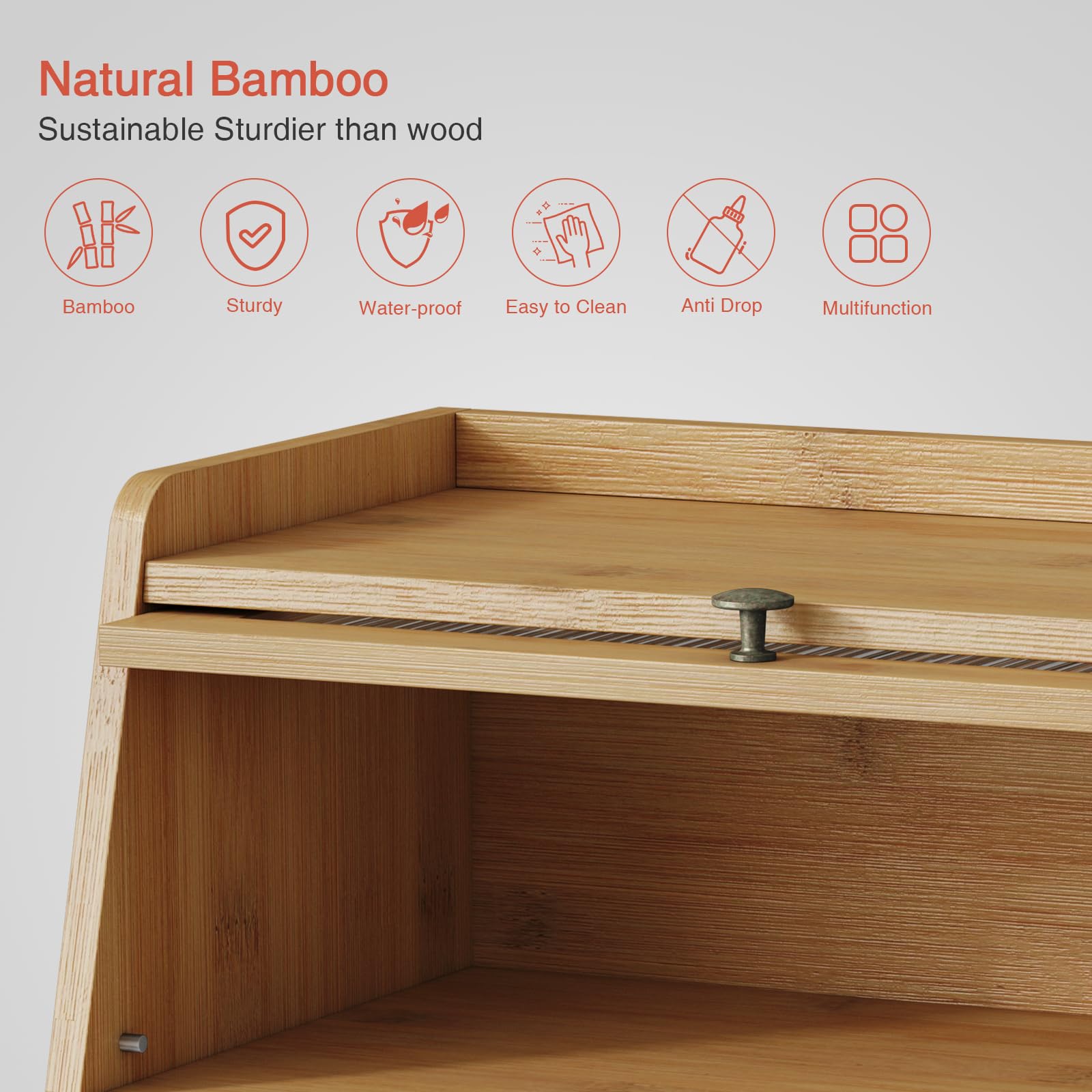 Goozii bread storage adds rustic charm and practical organization to kitchens