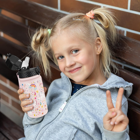 GOPPUS bottle packed and ready for school or travel