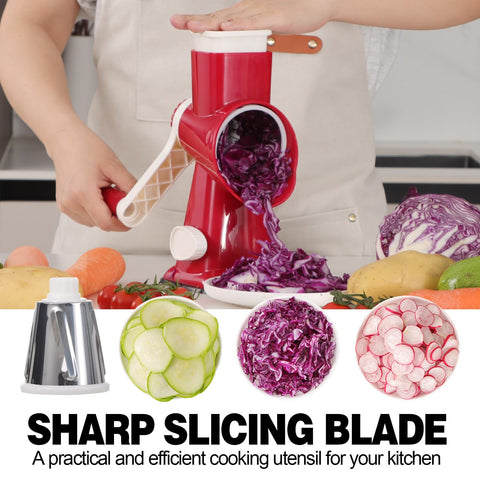 Fine blade delivers delicate grate for toppings with the GORCI grater