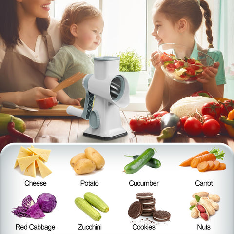 GORCI detachable parts allow easy cleaning after cooking.