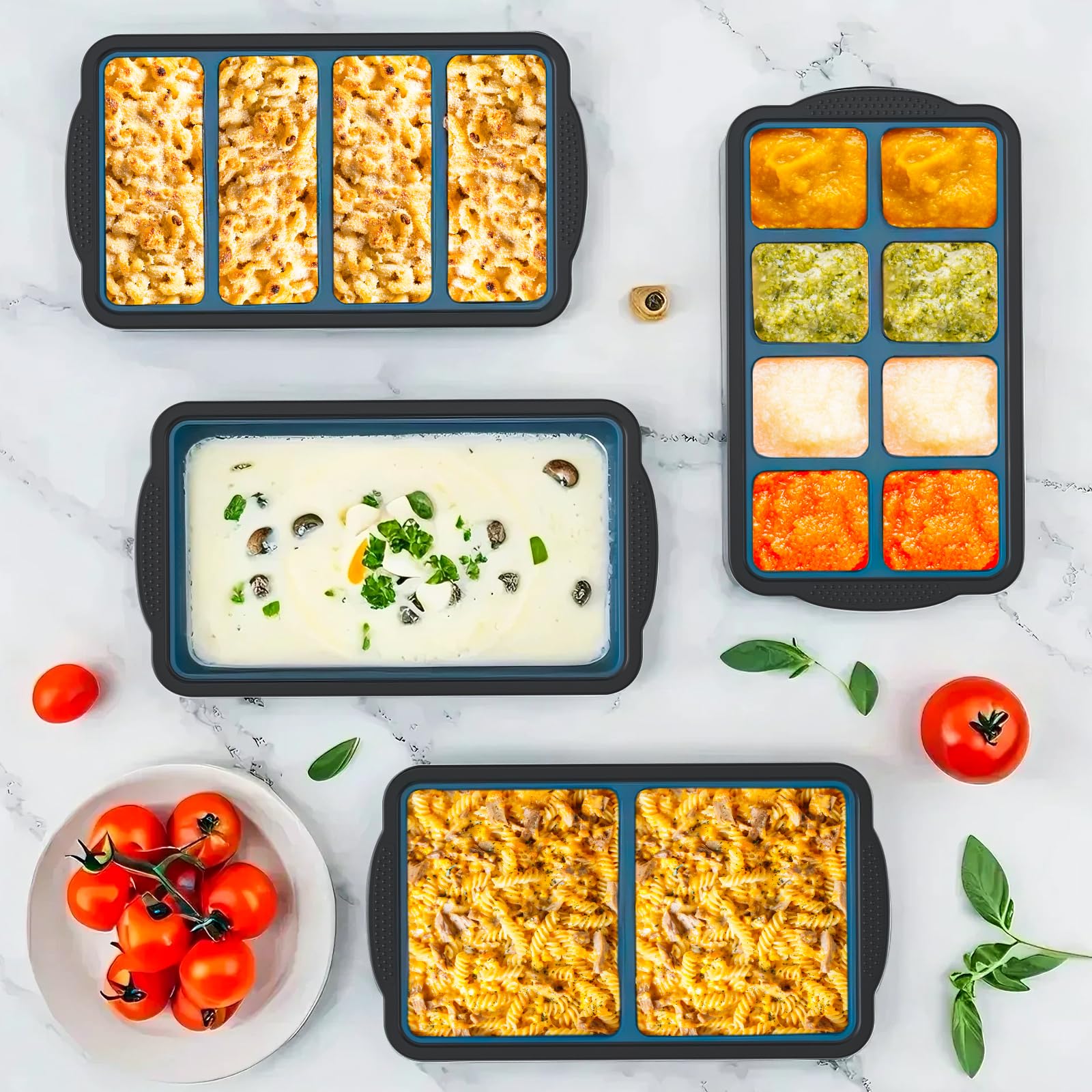 GORCI gift ready silicone tray suitable for home chefs