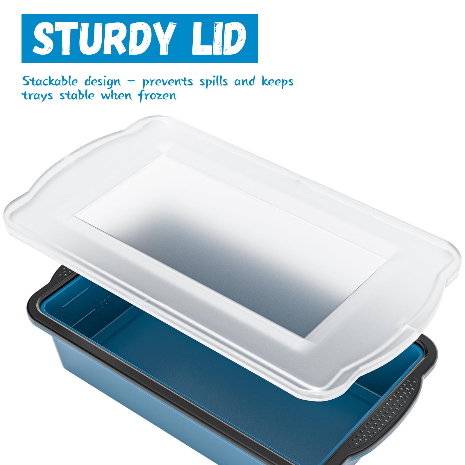 GORCI meal prep portioning tray for precise batch cooking