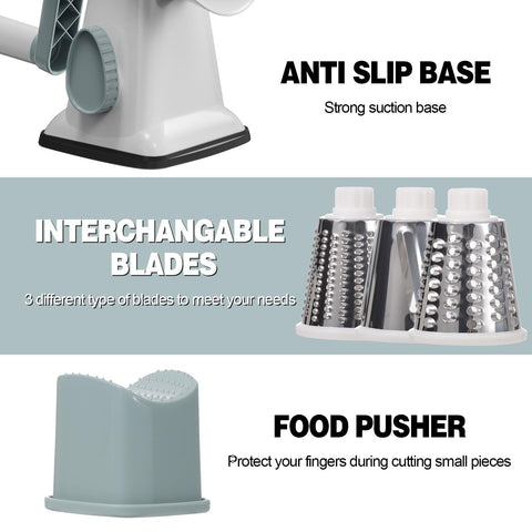 GORCI rust-resistant stainless steel blades stay sharp longer.