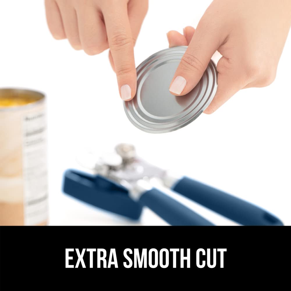 GORILLA GRIP blue-handled design combines style with comfortable grip.