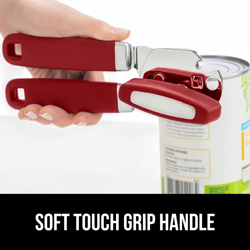 GORILLA GRIP built in bottle opener integrated for beverages