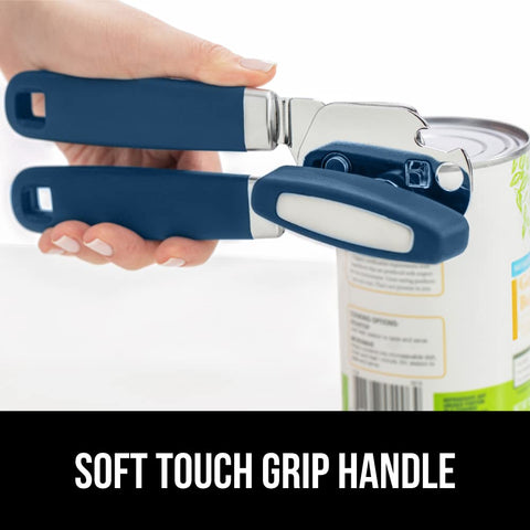GORILLA GRIP built-in bottle opener for quick beverage access in any kitchen task.