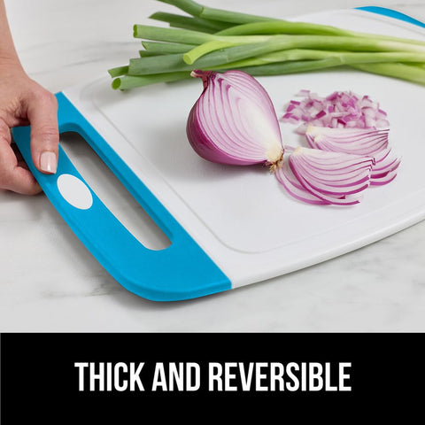 GORILLA GRIP dishwasher-safe boards withstand everyday use