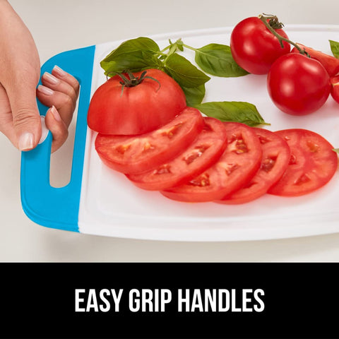 GORILLA GRIP Aqua boards versatile for prep and serving