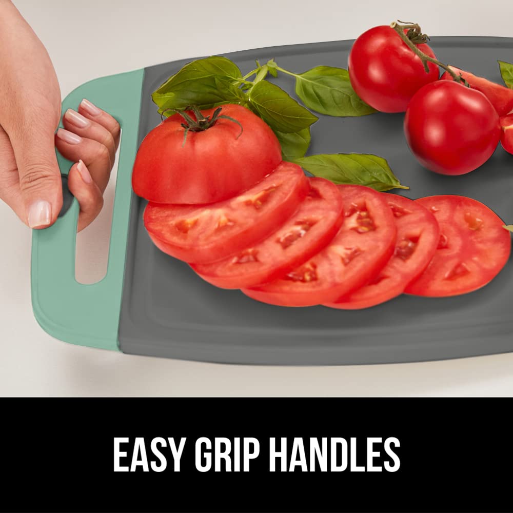 GORILLA GRIP BPA-free nonporous surface resists staining and odors.