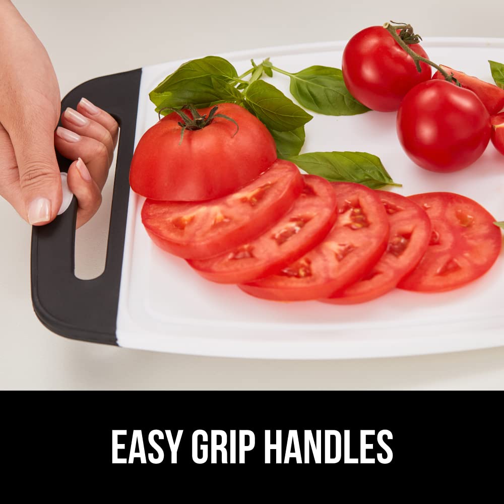 GORILLA GRIP durable plastic construction resists wear and tear