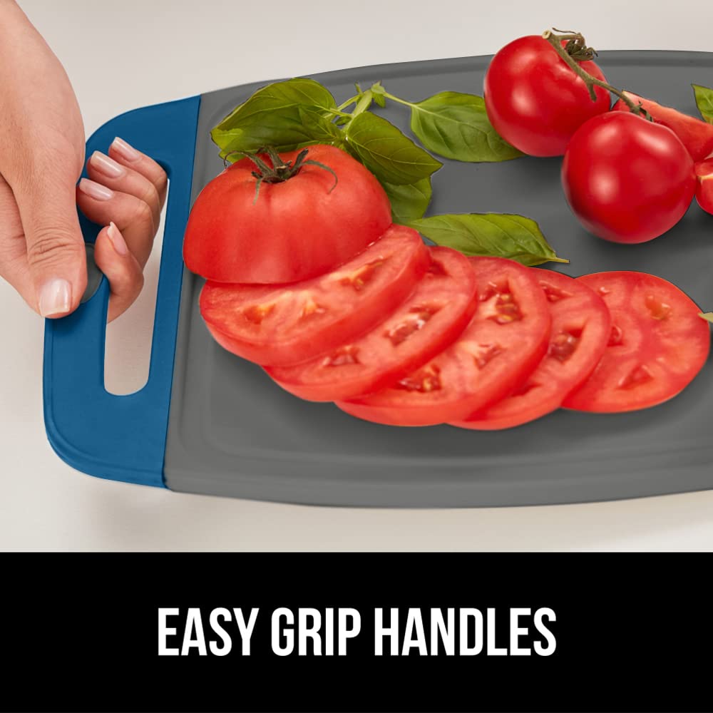 Small Gorilla Grip board 11.8 by 8 inches for prep and serving