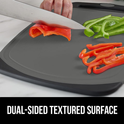 GORILLA GRIP cutting board set 3 large board for big chopping tasks