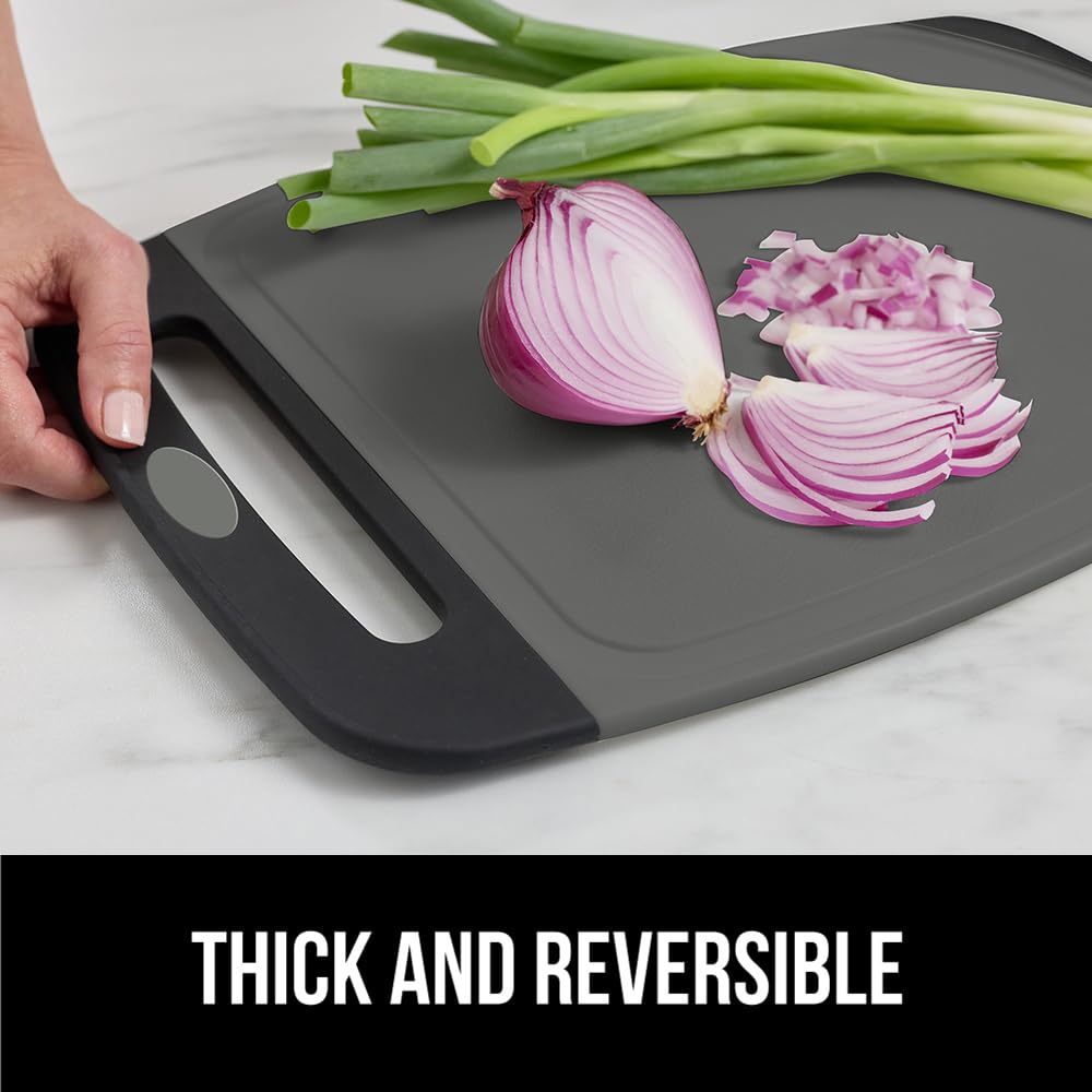 GORILLA GRIP cutting board set 3 medium board for everyday prep
