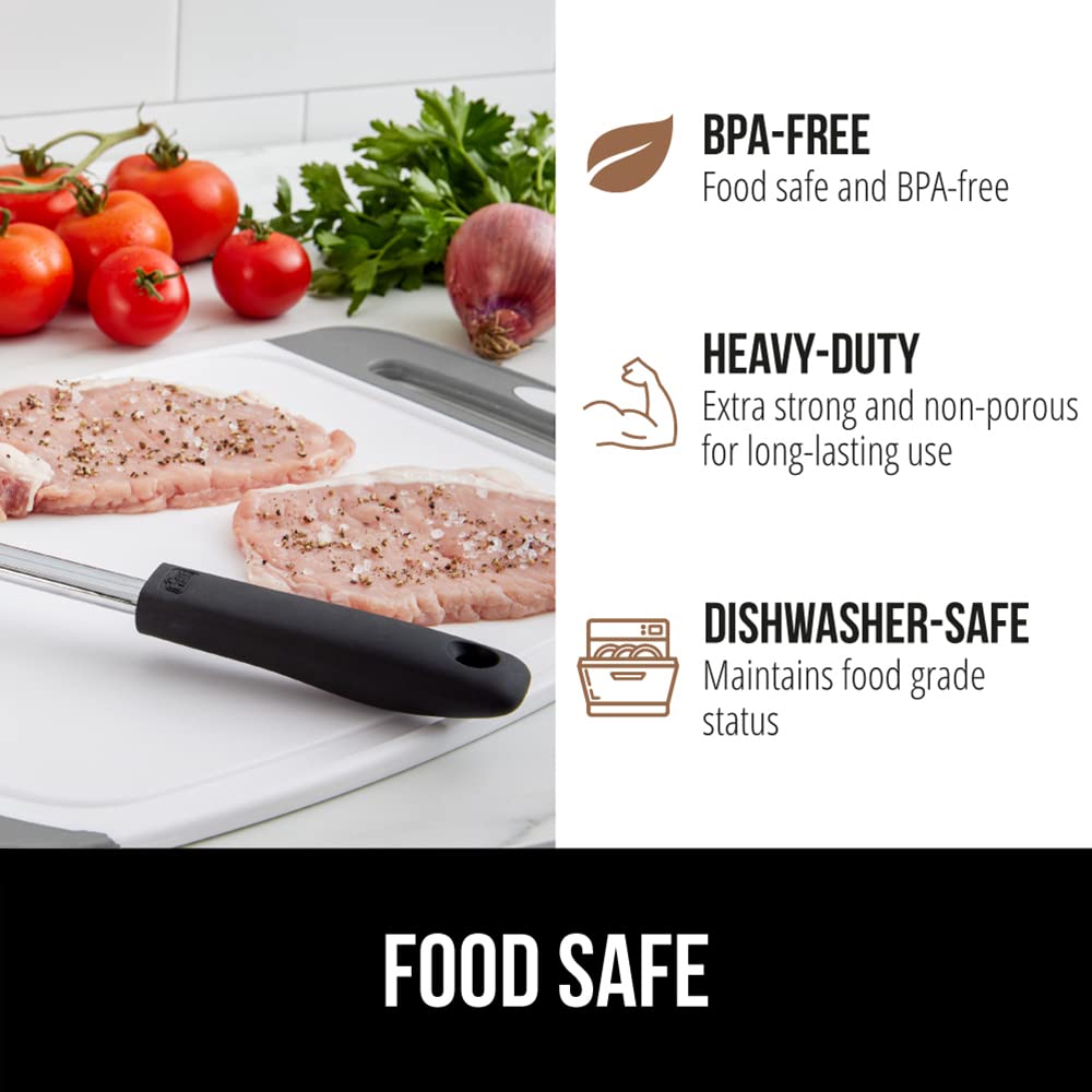 GORILLA GRIP gray boards in dishwasher-safe design for convenient cleaning