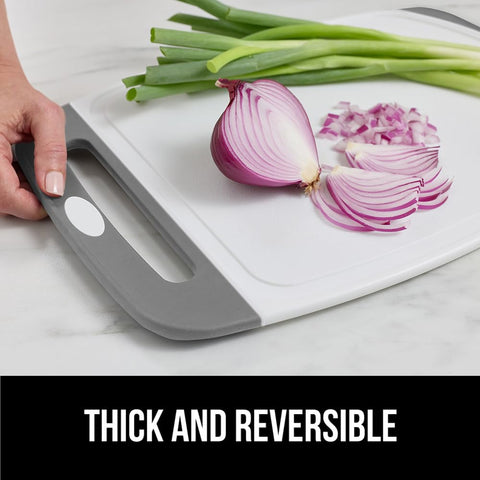 GORILLA GRIP large board size for cutting big produce efficiently