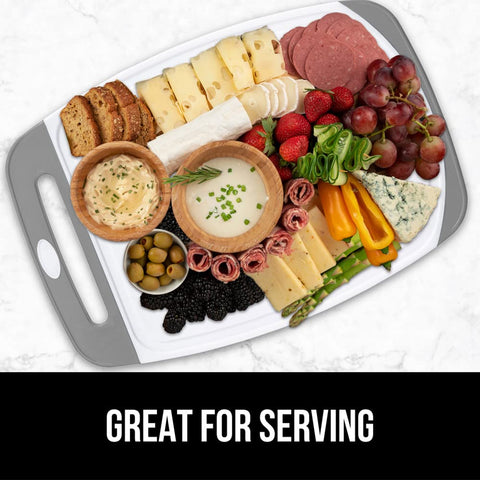 GORILLA GRIP small board ideal for herbs and garnishes