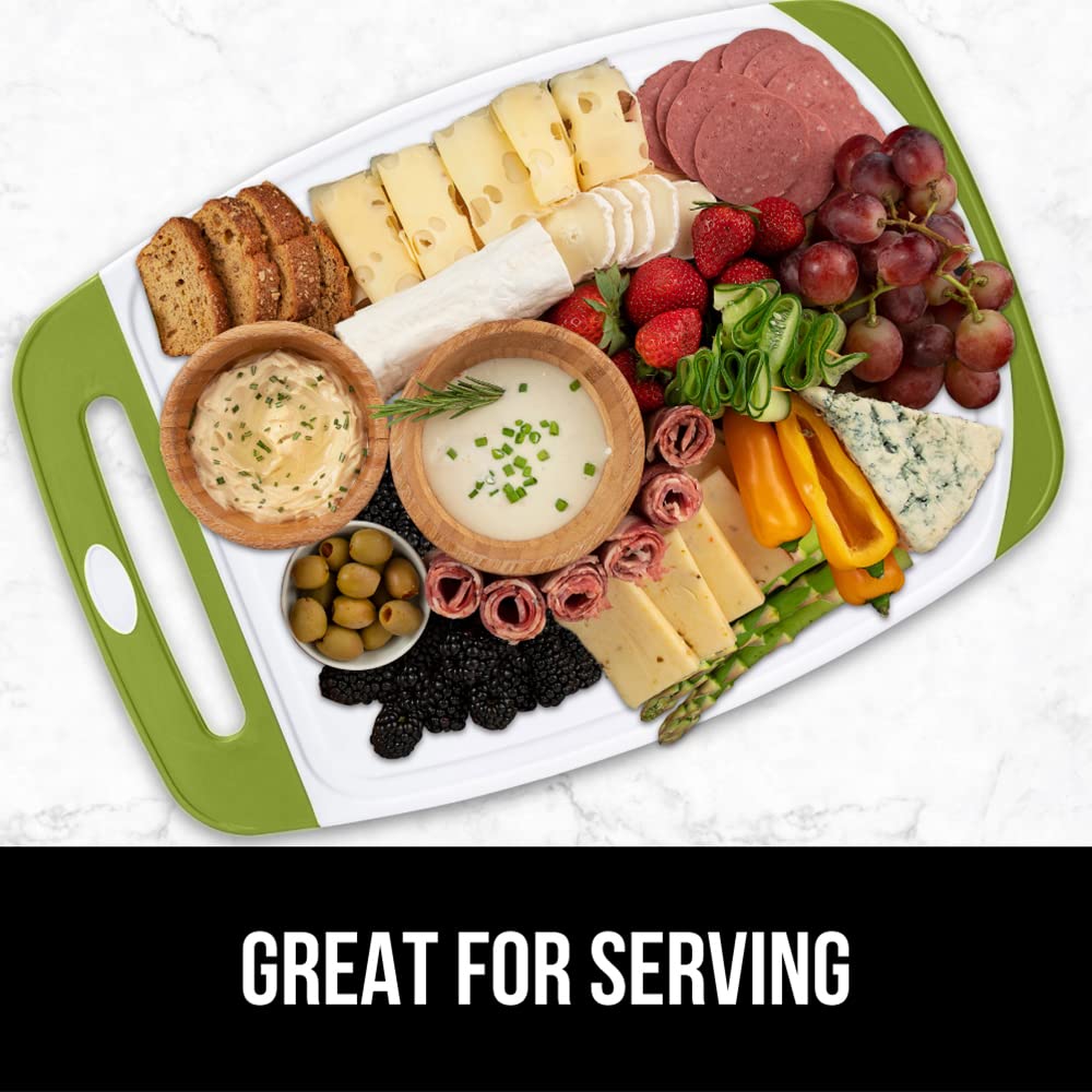 GORILLA GRIP cutting-board set3 kitchen collection brings color and practicality to daily cooking.