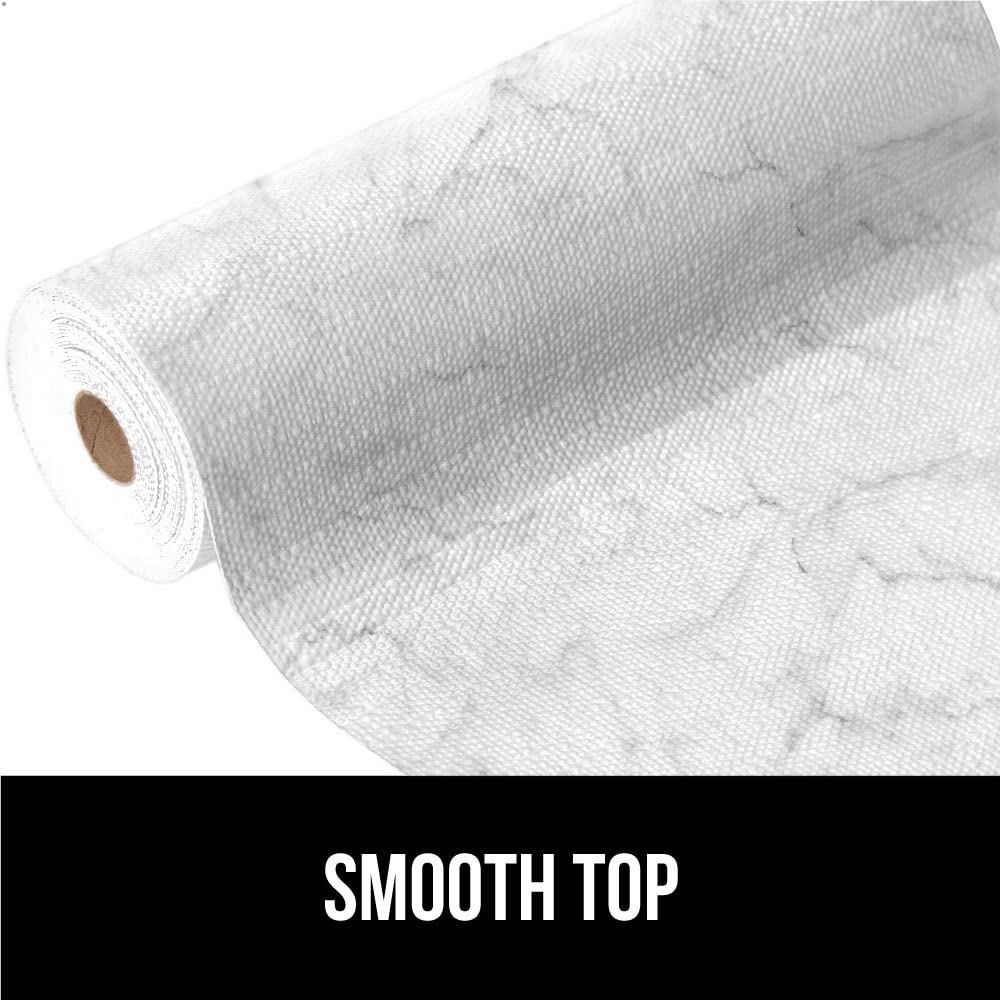 GORILLA GRIP DripGuard liner textured surfaces prevent sliding.