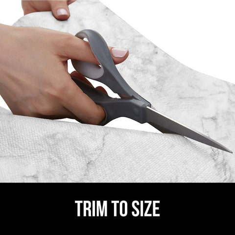 GORILLA GRIP DripGuard liner removable and residue-free after cleaning.