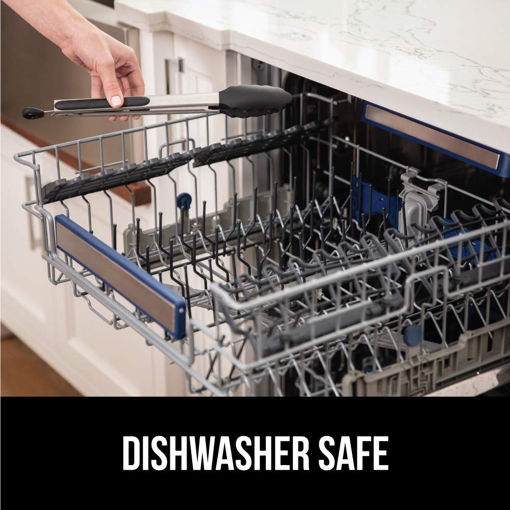 GORILLA GRIP easy pull-lock for compact drawer storage.