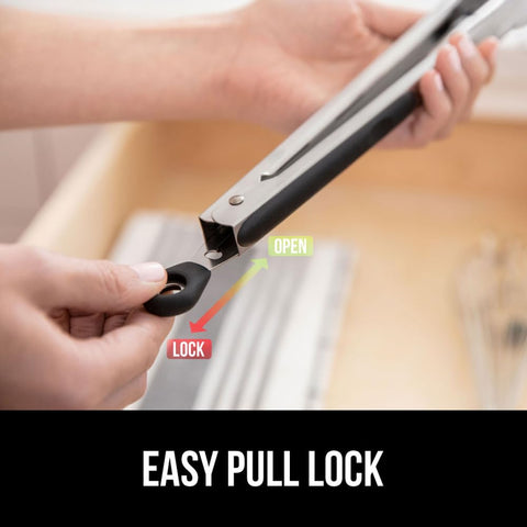 GORILLA GRIP ergonomic thumb rest reduces finger strain.