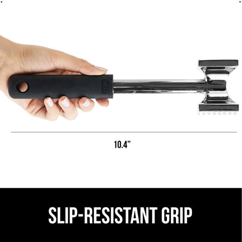 GORILLA GRIP heavy-duty dual-sided design stands up to thick cuts.