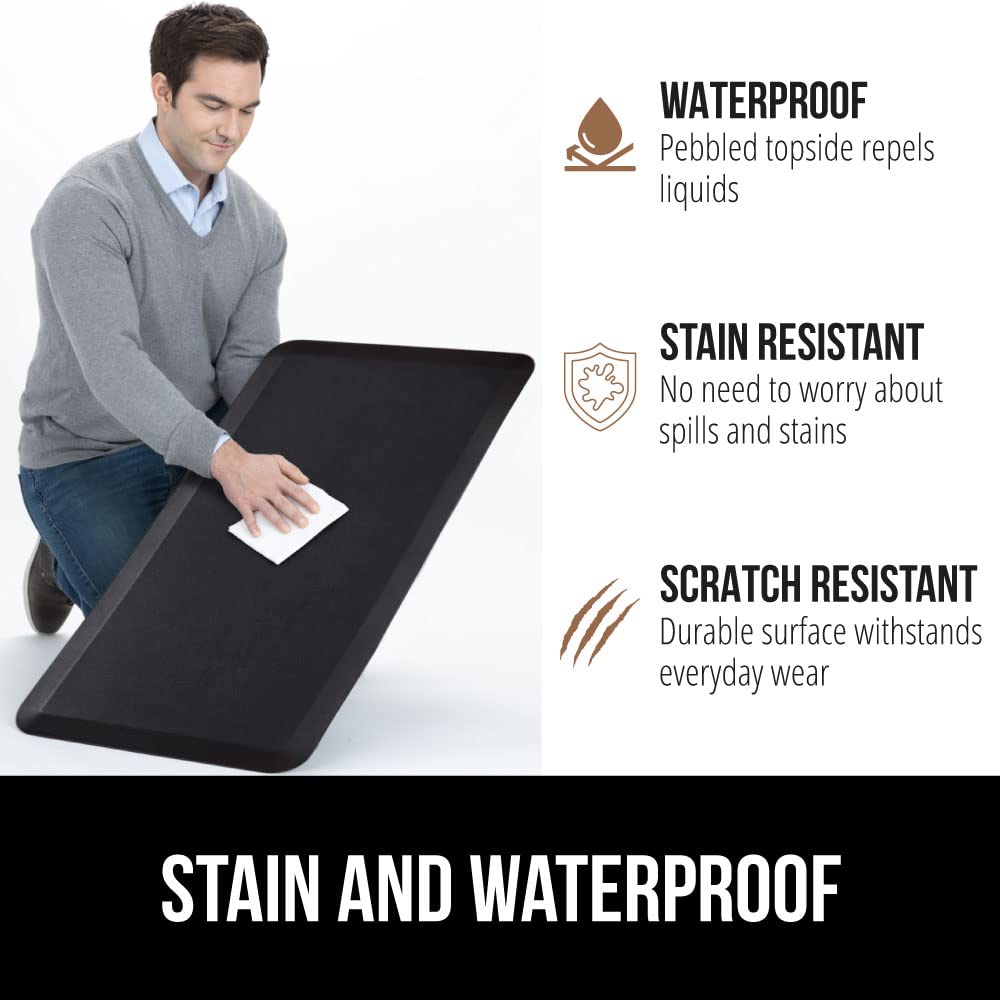 GORILLA GRIP mat back with SB rubber backing for durability