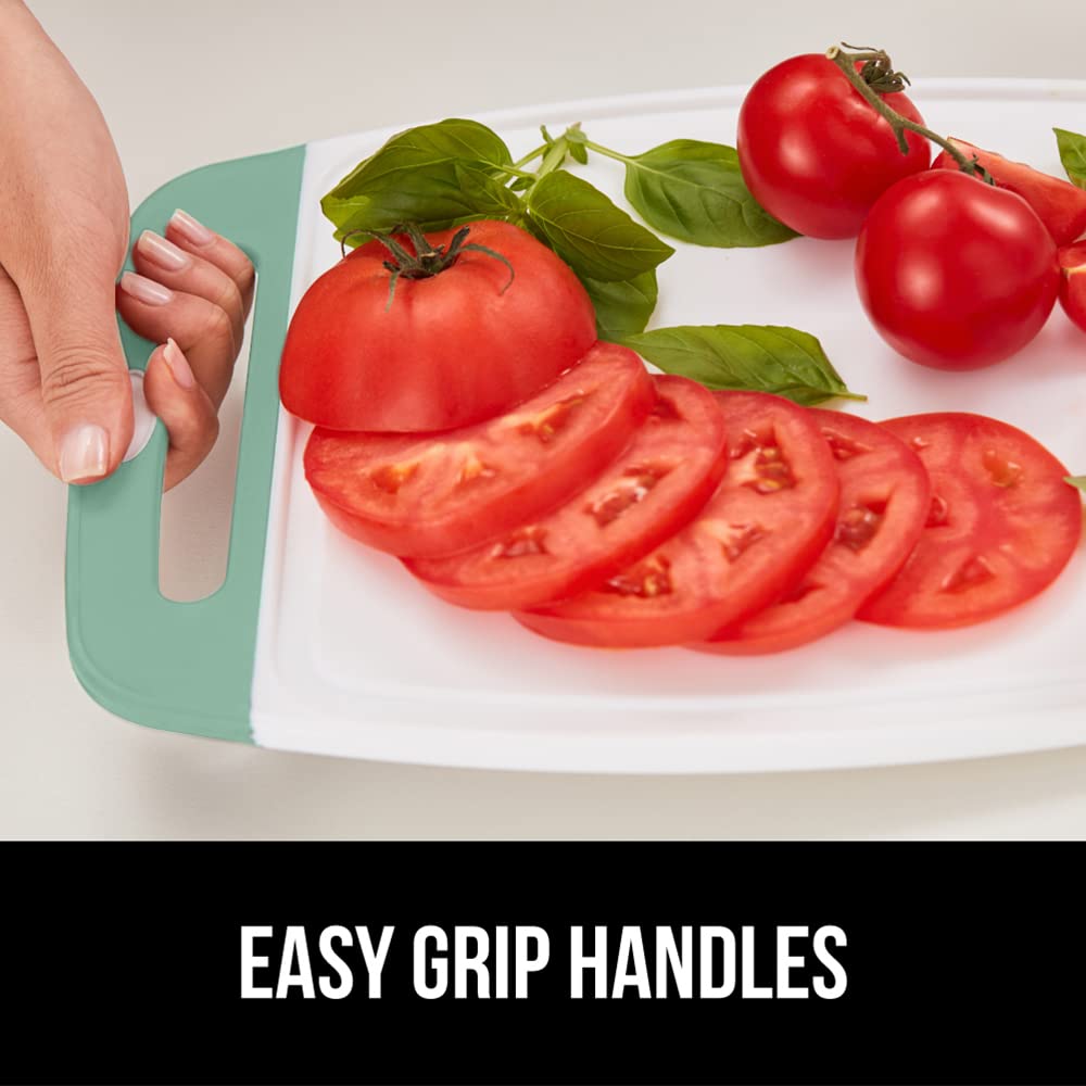 GORILLA GRIP versatile use as cutting mat or charcuterie board