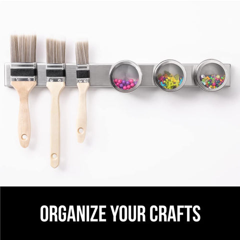 Gorilla Grip multi-use kitchen organizer for tools and knives.