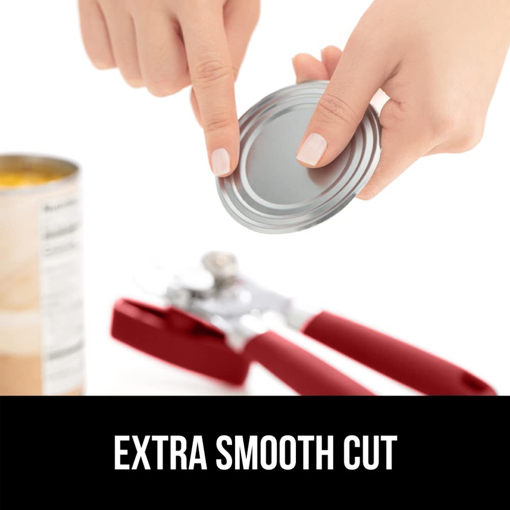GORILLA GRIP versatile can opener handles round and square cans