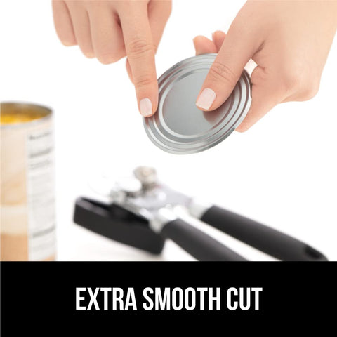 GORILLA GRIP rust-resistant stainless construction for lasting performance.