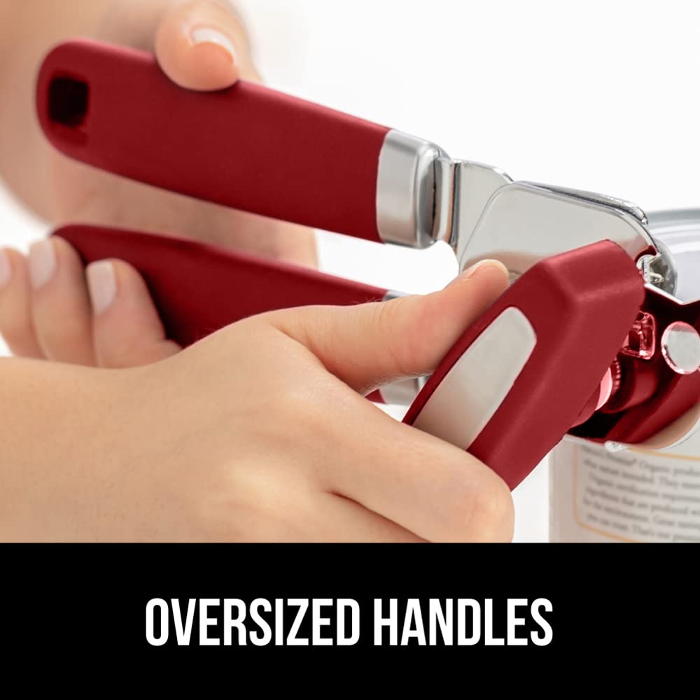 GORILLA GRIP seven inch opener sized for easy storage and reach