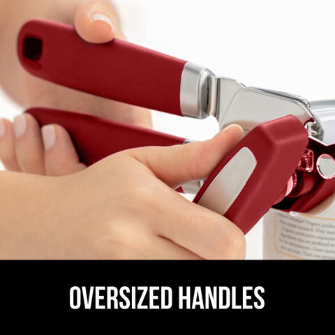 GORILLA GRIP seven inch opener sized for easy storage and reach