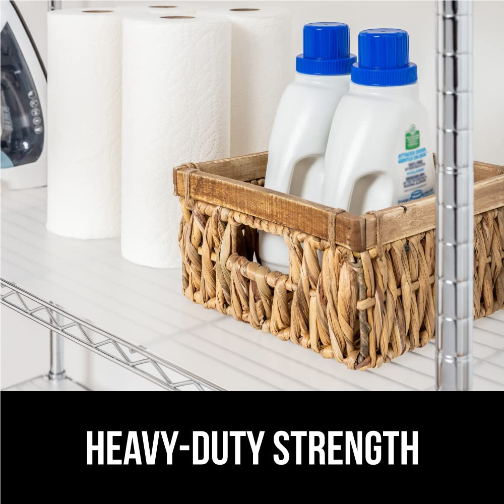 GORILLA GRIP ShelfGuard compatible with AmazonBasics and more.