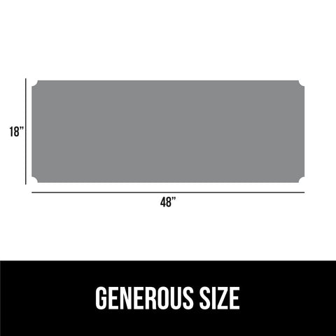 GORILLA GRIP ShelfGuard liner 18x48 inches for standard wire shelves.