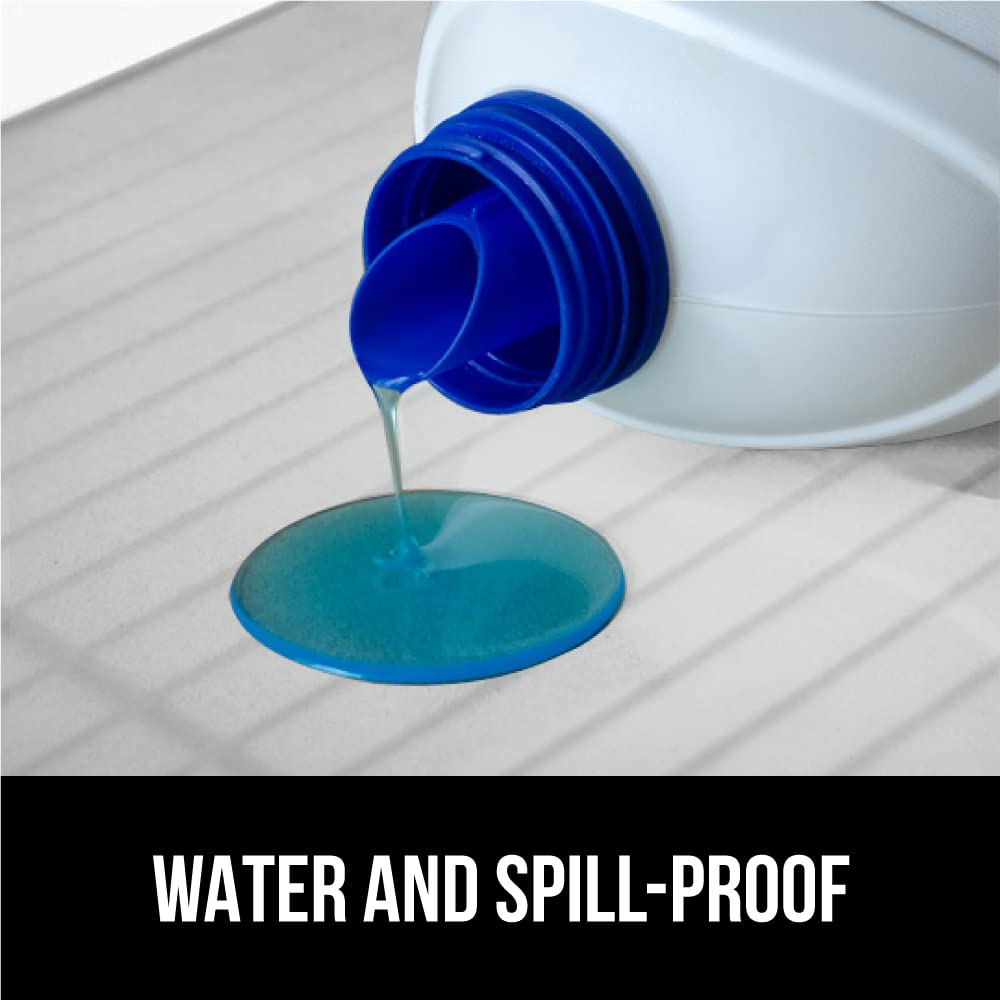 Gorilla Grip ShelfGuard smooth surface creates stable, flat storage areas