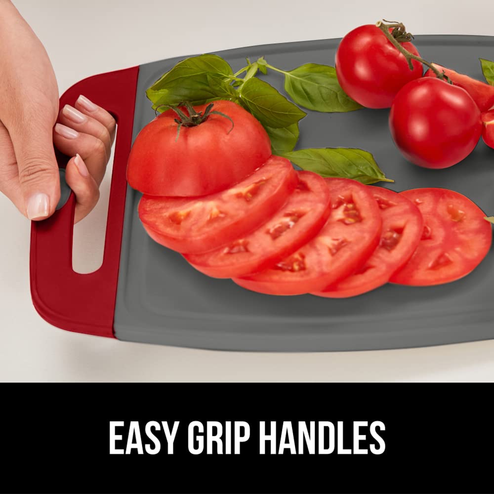 Small Gorilla Grip board measures 11.8 by 8 inches for compact prep.