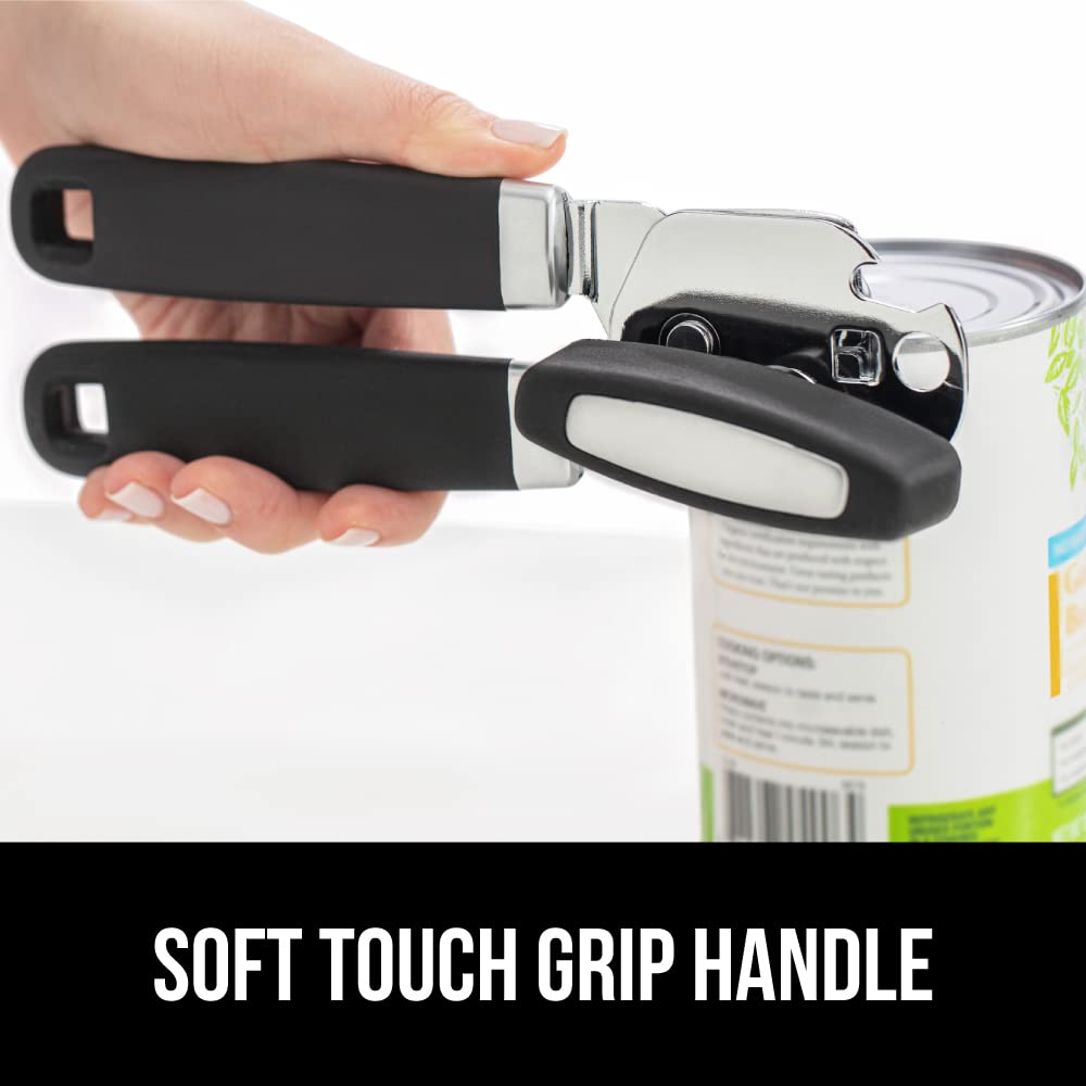 GORILLA GRIP smooth cut edge delivers clean lids every time.