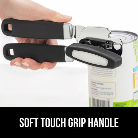 GORILLA GRIP smooth cut edge delivers clean lids every time.
