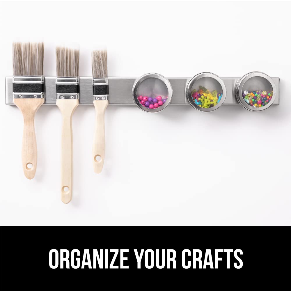 GORILLA GRIP ideal for workshops and craft areas needing organization.