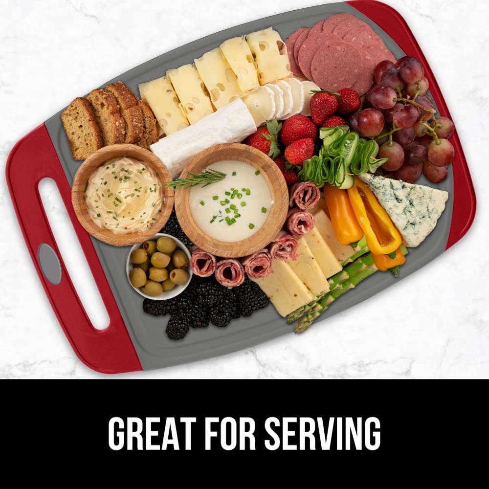 Sturdy grip edges on Gorilla Grip board enable safe handling and transfer.