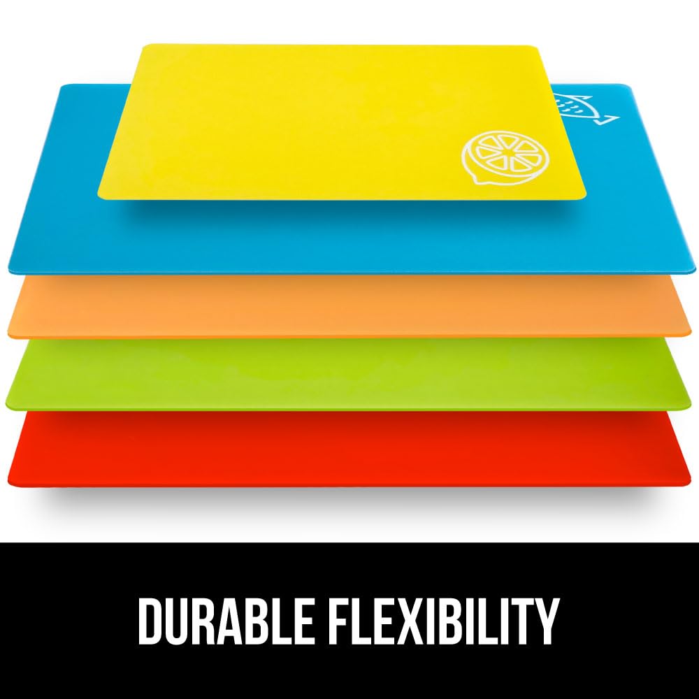 GORILLA GRIP ultra-flexible mats fold easily for pouring into pots