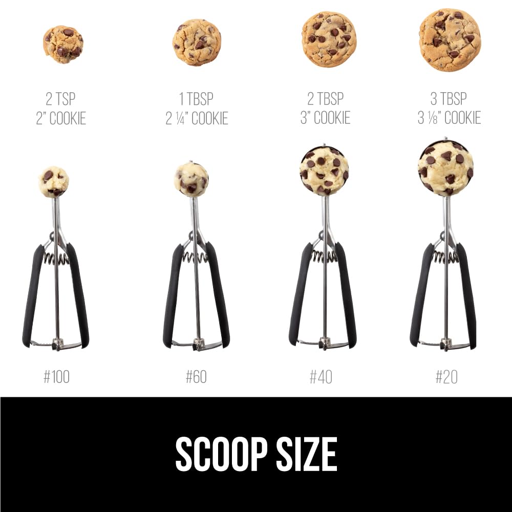 Gorilla Grip uniform scoop 60 delivers consistent tablespoon portions.