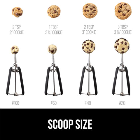Gorilla Grip uniform scoop 60 delivers consistent tablespoon portions.