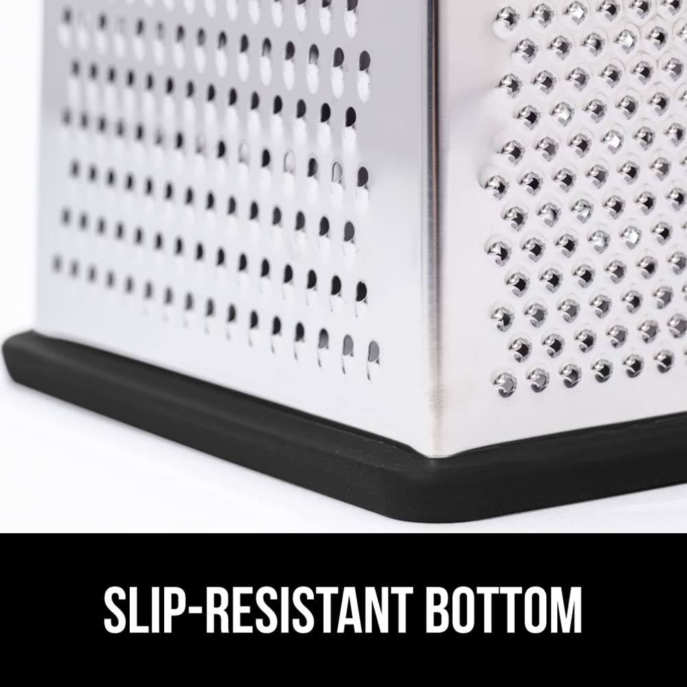 Gorilla Grip XL dishwasher-safe design simplifies cleanup after cooking.