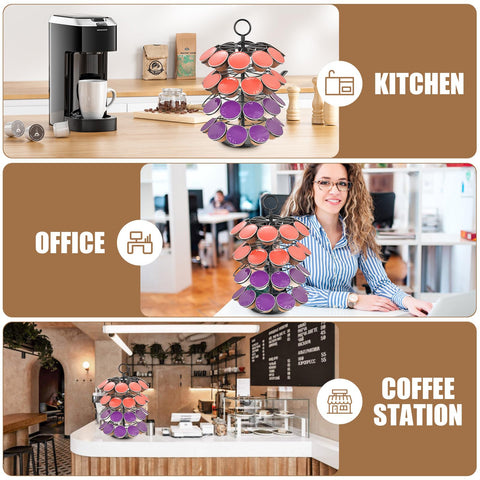 Gosemai kitchen and office storage solution for coffee lovers.